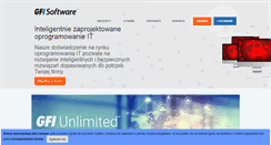 Desktop Screenshot of gfisoftware.pl