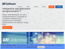 Tablet Screenshot of gfisoftware.pl